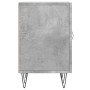 Mobile Porta TV Grigio Cemento 150x30x50cm in Legno Multistrato