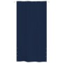 Paravento per Balcone Blu 140x240 cm in Tessuto Oxford