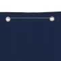 Paravento per Balcone Blu 140x240 cm in Tessuto Oxford