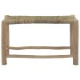 Panche 2 pz Marroni in Seagrass