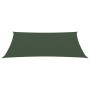 Vela Parasole 160 g/m² Verde Scuro 3,5x4,5 m in HDPE