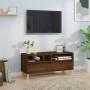 Mobile TV Rovere Marrone 100x34,5x44,5 cm in Legno Multistrato