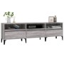 Mobile Porta TV Grigio Sonoma 150x30x44,5 cm Legno Multistrato