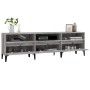 Mobile Porta TV Grigio Sonoma 150x30x44,5 cm Legno Multistrato