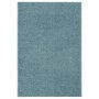 Tappeto a Pelo Corto 160x230 cm Blu