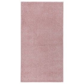 Tappeto a Pelo Corto 80x150 cm Rosa