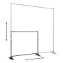 Supporto per Fondale 254x243 cm in Acciaio