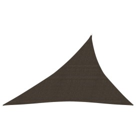 Vela Parasole 160 g/m² Marrone 4x5x6,8 m in HDPE