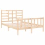 Giroletto in Legno Massello 120x190 cm Small Double