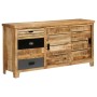 Credenza in Legno Massello di Mango 160x40x80 cm