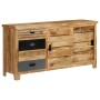 Credenza in Legno Massello di Mango 160x40x80 cm