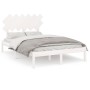 Giroletto Bianco 120x190 cm Small Double in Legno Massello