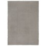 Tappeto Rettangolare Grigio 120x180 cm in Cotone