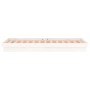 Giroletto LED Bianco 75x190 cm Small Single Legno Massello