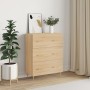 Credenza Rovere Sonoma 69,5x34x90 cm in Legno Multistrato