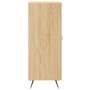 Credenza Rovere Sonoma 69,5x34x90 cm in Legno Multistrato