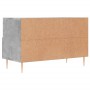 Mobile per TV Grigio Cemento 80x36x50 cm Legno Multistrato