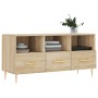 Mobile Porta TV Rovere Sonoma 102x36x50 cm in Legno Multistrato