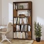 Libreria/Divisorio Miele 80x25x163,5 cm Legno Massello