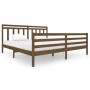 Giroletto Miele in Legno Massello 200x200 cm