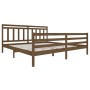 Giroletto Miele in Legno Massello 200x200 cm