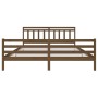 Giroletto Miele in Legno Massello 200x200 cm
