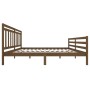 Giroletto Miele in Legno Massello 200x200 cm