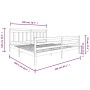 Giroletto Miele in Legno Massello 200x200 cm