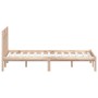 Giroletto 135x190 cm Double in legno Massello