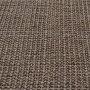 Tappeto in Sisal Naturale 66x350 cm Marrone