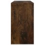 Scrivania Cassetto rovere fumo 100x40x73cm Legno Multistrato