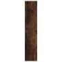 Mensola a Muro Rovere Fumo 90x16x78 cm in Legno Multistrato