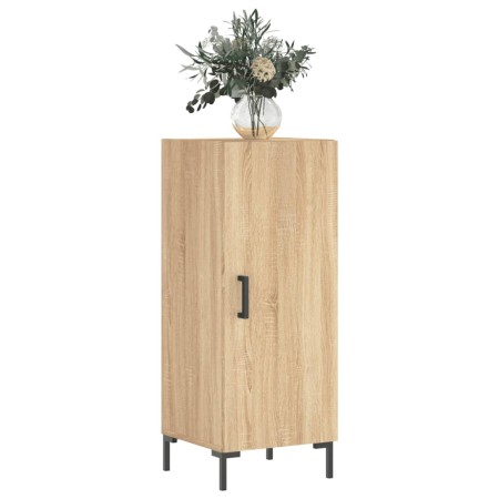 Credenza Rovere Sonoma 34,5x34x90 cm in Legno Multistrato