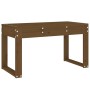 Panca da Giardino Miele 80x38x45 cm Legno Massello di Pino