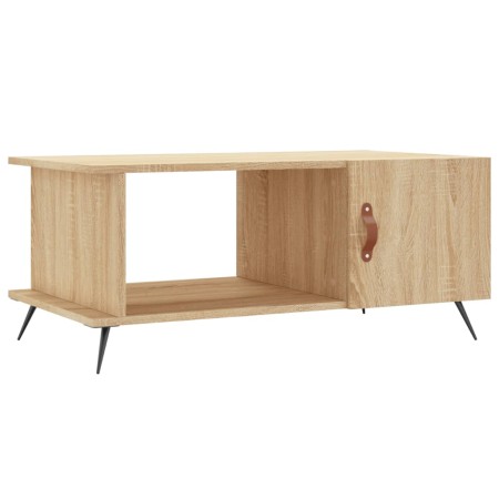 Tavolino da Salotto Rovere Sonoma 90x50x40 cm Legno Multistrato