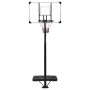 Supporto per Pallacanestro Trasparente 256-361 cm Policarbonato