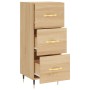 Credenza Rovere Sonoma 34,5x34x90 cm in Legno Multistrato