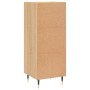 Credenza Rovere Sonoma 34,5x34x90 cm in Legno Multistrato