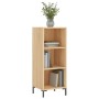 Credenza Rovere Sonoma 34,5x32,5x90 cm in Legno Multistrato