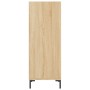 Credenza Rovere Sonoma 34,5x32,5x90 cm in Legno Multistrato