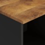 Mobile da Bagno 38x33x160 cm in Legno Massello di Mango