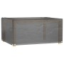 Copertura Mobili Giardino 8 Occhielli 160x120x75cm Rettangolare