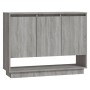 Credenza Grigio Sonoma 97x31x75 cm in Truciolato