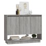 Credenza Grigio Sonoma 97x31x75 cm in Truciolato