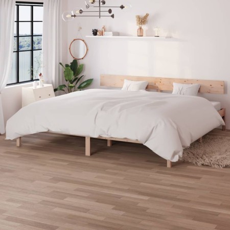 Giroletto in Legno Massello di Pino 200x200 cm