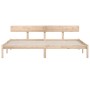 Giroletto in Legno Massello di Pino 200x200 cm