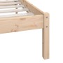 Giroletto in Legno Massello di Pino 200x200 cm