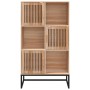 Credenza 70x35x125 cm in Legno Multistrato