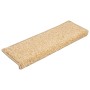 Tappetini per Scale 10 pz 65x21x4 cm Marroni