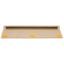 Tappetini per Scale 10 pz 65x21x4 cm Marroni